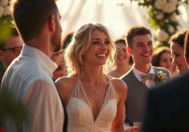 Photographie d'un mariage élégant à Lyon